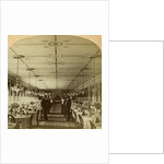 Dining room, Grand Union Hotel, Saratoga, New York, USA by BW Kilburn