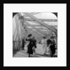The promenade, Williamsburg Bridge, New York, USA by Excelsior Stereoscopic Tours