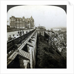 Hotel Chateau Frontenac and Dufferin Terrace, Quebec, Canada by Underwood & Underwood