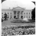 The White House, Washington DC, USA by Underwood & Underwood