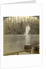Log flume, Oregon, USA by Underwood & Underwood