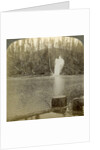 Log flume, Oregon, USA by Underwood & Underwood