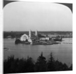 Lewis and Clark Exposition, Government Building, Guild's Lake, Portland, Oregon, USA by HC White