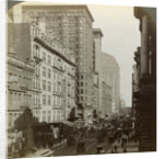Skyscrapers, Randolph Street, Chicago, Illinois, USA by Underwood & Underwood