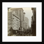 Skyscrapers, Randolph Street, Chicago, Illinois, USA by Underwood & Underwood