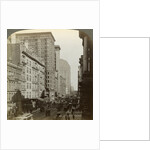 Skyscrapers, Randolph Street, Chicago, Illinois, USA by Underwood & Underwood