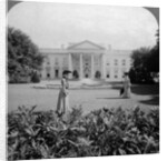 The White House, Washington DC, USA by Underwood & Underwood