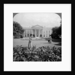 The White House, Washington DC, USA by Underwood & Underwood