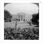 The White House, Washington DC, USA by Underwood & Underwood