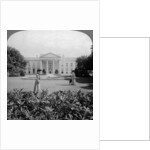 The White House, Washington DC, USA by Underwood & Underwood
