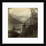 Mount Victoria, Rocky Mountains, Alberta, Canada by Underwood & Underwood