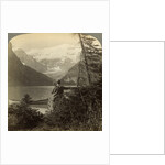 Mount Victoria, Rocky Mountains, Alberta, Canada by Underwood & Underwood