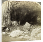 Natural bridge, Warm Spring Creek, Wyoming, USA by Underwood & Underwood