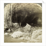 Natural bridge, Warm Spring Creek, Wyoming, USA by Underwood & Underwood