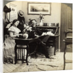 Flirtation by Underwood & Underwood