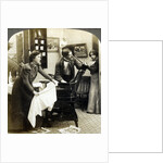 Getting His Hair Banged by American Stereoscopic Company