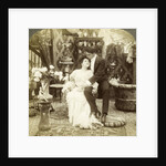 'George Greatly Admires Ethel's Beautiful Complexion' by Underwood & Underwood