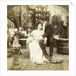 'George Greatly Admires Ethel's Beautiful Complexion' by Underwood & Underwood