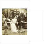 'George Greatly Admires Ethel's Beautiful Complexion' by Underwood & Underwood