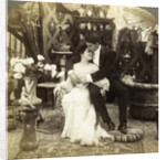 'George Greatly Admires Ethel's Beautiful Complexion' by Underwood & Underwood