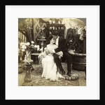 'George Greatly Admires Ethel's Beautiful Complexion' by Underwood & Underwood