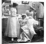 Placing the Bridal Veil by American Stereoscopic Company