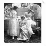 Placing the Bridal Veil by American Stereoscopic Company