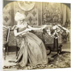 The Colonial Maiden's Dilemma, Two Proposals, Which Will be Accepted by Underwood & Underwood