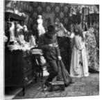 Keep Him Covered Mary, I'll Call the Police by American Stereoscopic Company