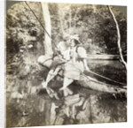 A Fishing Smack by Underwood & Underwood