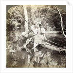 A Fishing Smack by Underwood & Underwood