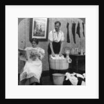 The New Woman, Wash Day by American Stereoscopic Company