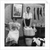 The New Woman, Wash Day by American Stereoscopic Company