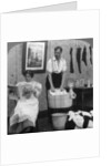 The New Woman, Wash Day by American Stereoscopic Company
