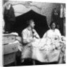 Mr Jones Home from Club. Fears for the Storm by American Stereoscopic Company