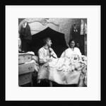 Mr Jones Home from Club. Fears for the Storm by American Stereoscopic Company