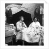 Mr Jones Home from Club. Fears for the Storm by American Stereoscopic Company