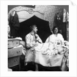 Mr Jones Home from Club. Fears for the Storm by American Stereoscopic Company