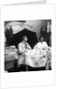 Mr Jones Home from Club. Fears for the Storm by American Stereoscopic Company