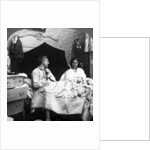 Mr Jones Home from Club. Fears for the Storm by American Stereoscopic Company