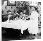 How Biddy Served the Tomatoes Undressed by American Stereoscopic Company