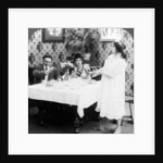 How Biddy Served the Tomatoes Undressed by American Stereoscopic Company