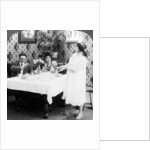 How Biddy Served the Tomatoes Undressed by American Stereoscopic Company
