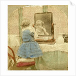 The Young Shaver by Anonymous