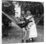 The Musical Pair in the Hammock by American Stereoscopic Company