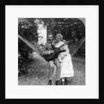 The Musical Pair in the Hammock by American Stereoscopic Company