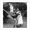 The Musical Pair in the Hammock by American Stereoscopic Company