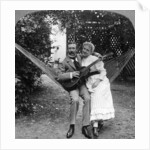The Musical Pair in the Hammock by American Stereoscopic Company