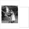 The Musical Pair in the Hammock by American Stereoscopic Company