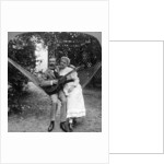 The Musical Pair in the Hammock by American Stereoscopic Company